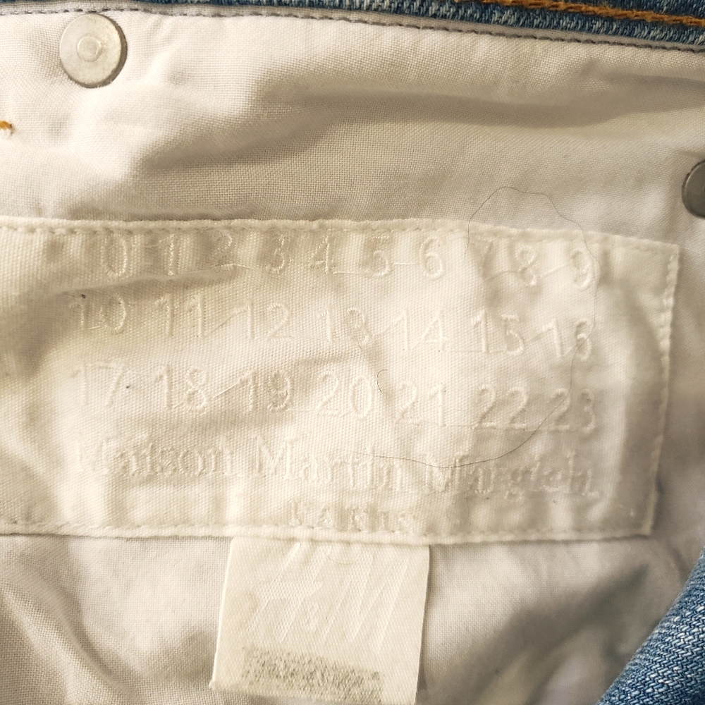 Margiela x HM jeans